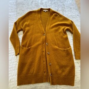 Madewell Womens Merino Wool Boyfriend Cardigan - perfect transition fall piece!